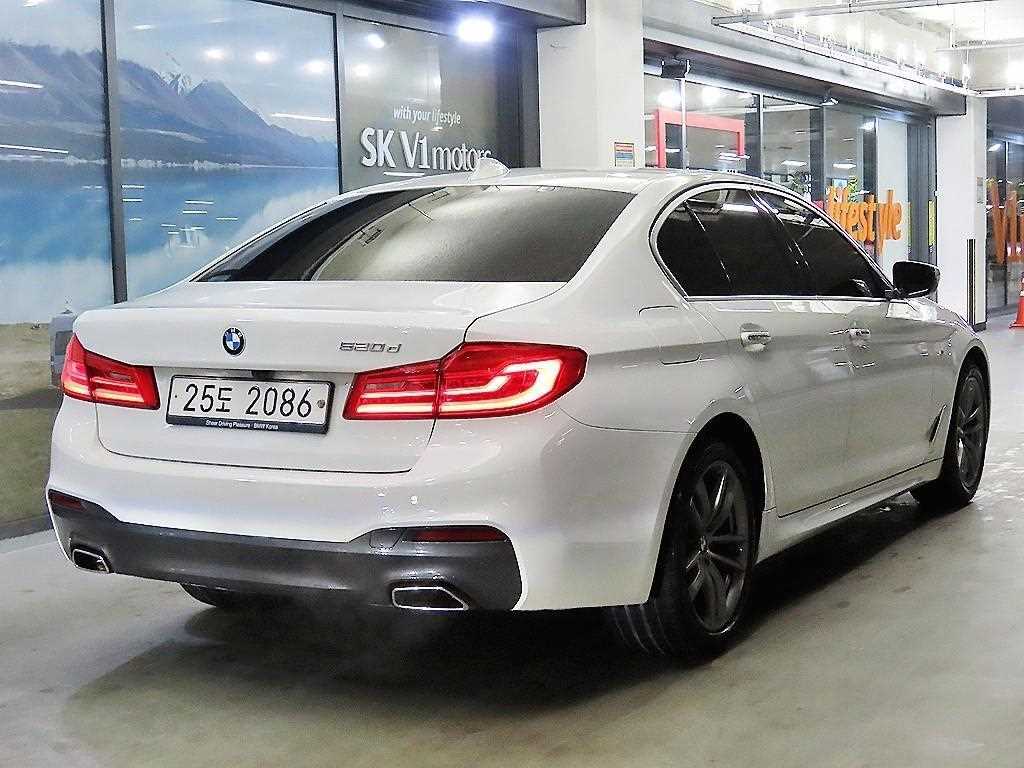 BMW 5 Series - Vista 4