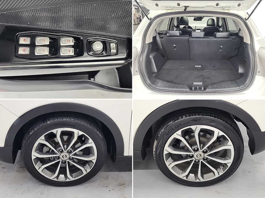 Ssangyong Tivoli 2017 Blanco - Importación desde Corea - HF Imports Iquique - Foto 19