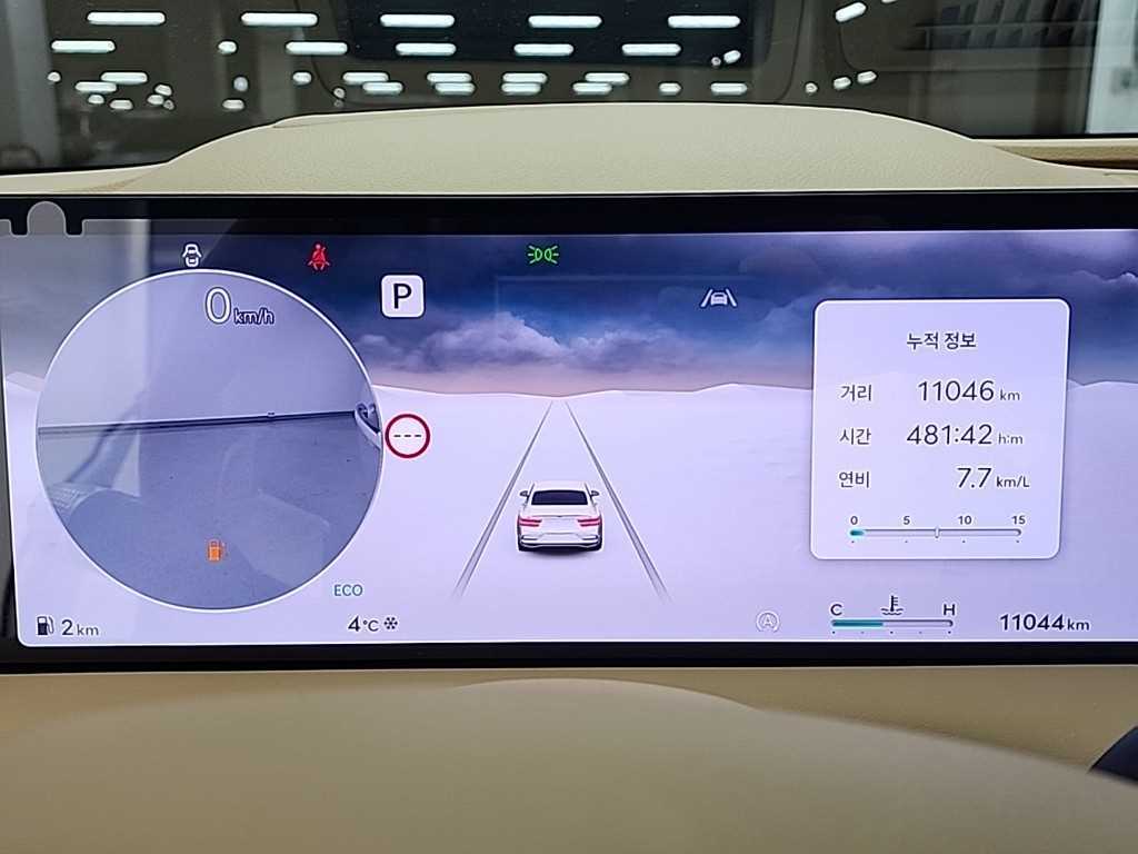 Genesis G80 - Vista 6