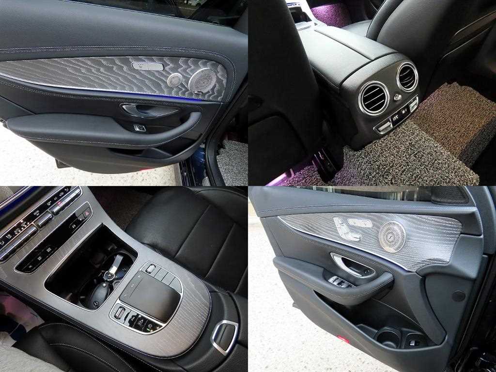 Mercedes Benz E class 2022 Azul - Importación desde Corea - HF Imports Iquique - Foto 18