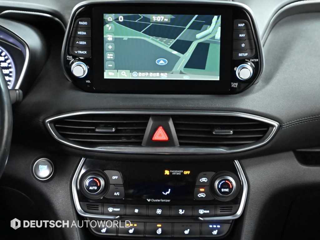 HYUNDAI Santa Fe 2020 Blanco - Importación desde Corea - HF Imports Iquique - Foto 14