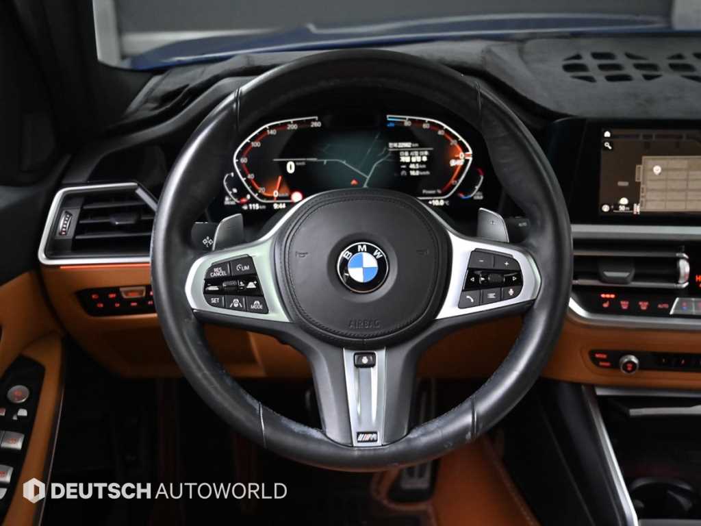 BMW 3 series 2022 - Importación desde Corea - HF Imports Iquique - Foto 13