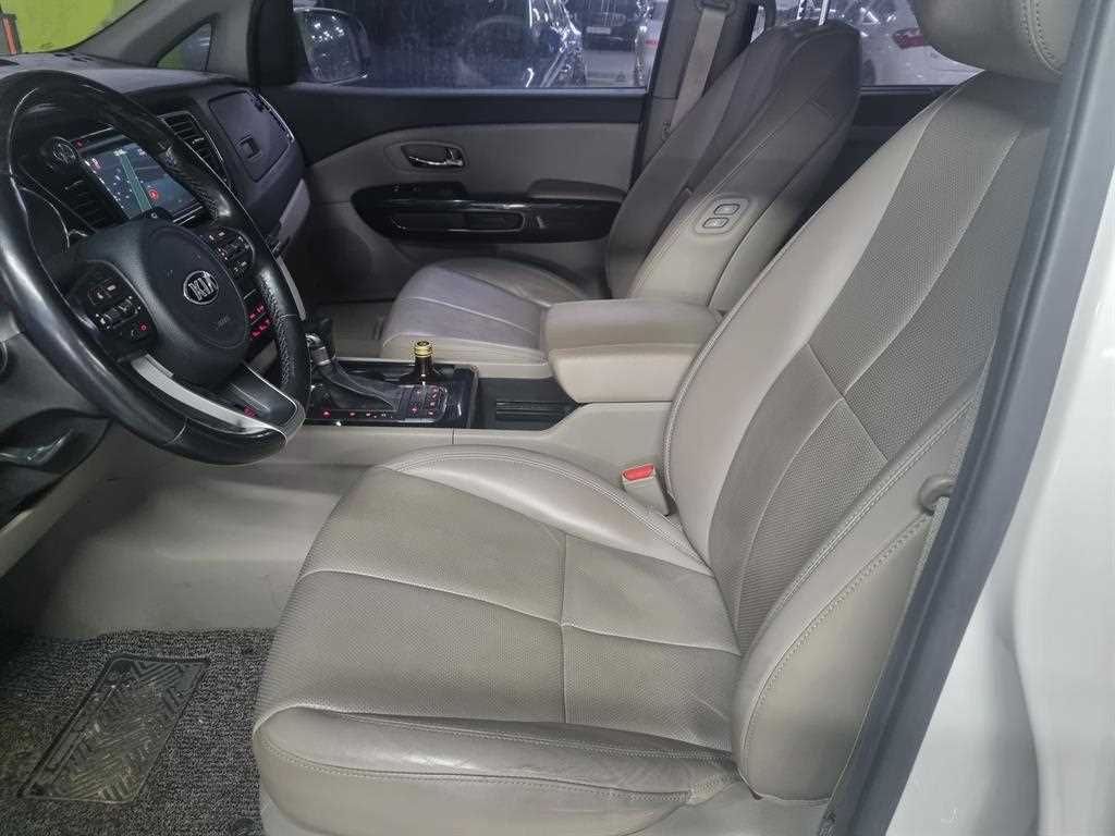 KIA Carnival - Vista 8