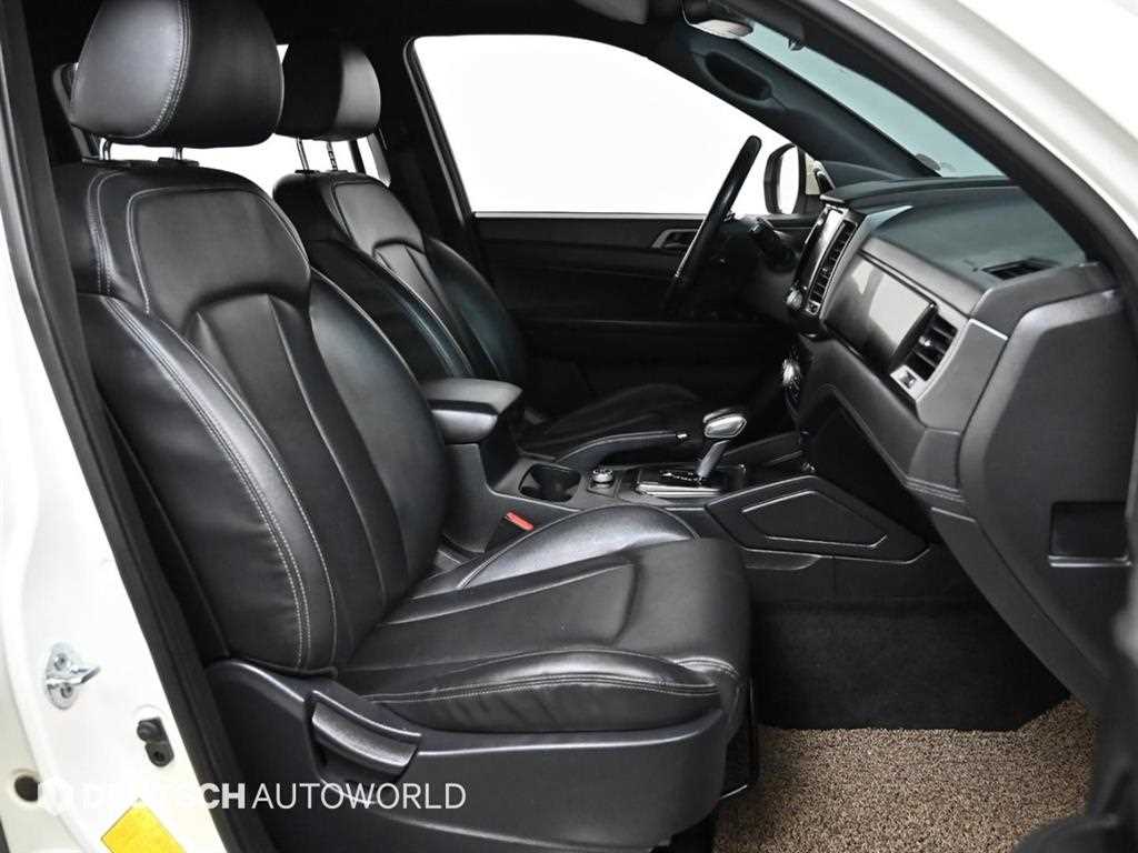 Ssangyong Rexton - Vista 9