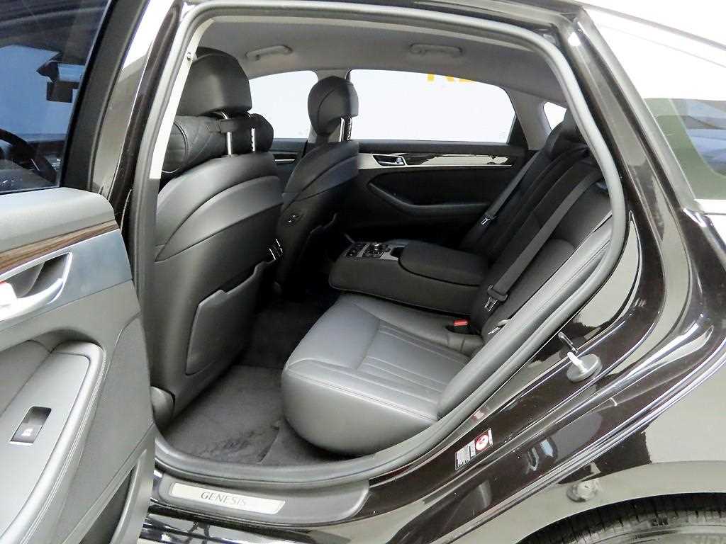 Genesis G80 2018 Negro - Importación desde Corea - HF Imports Iquique - Foto 14