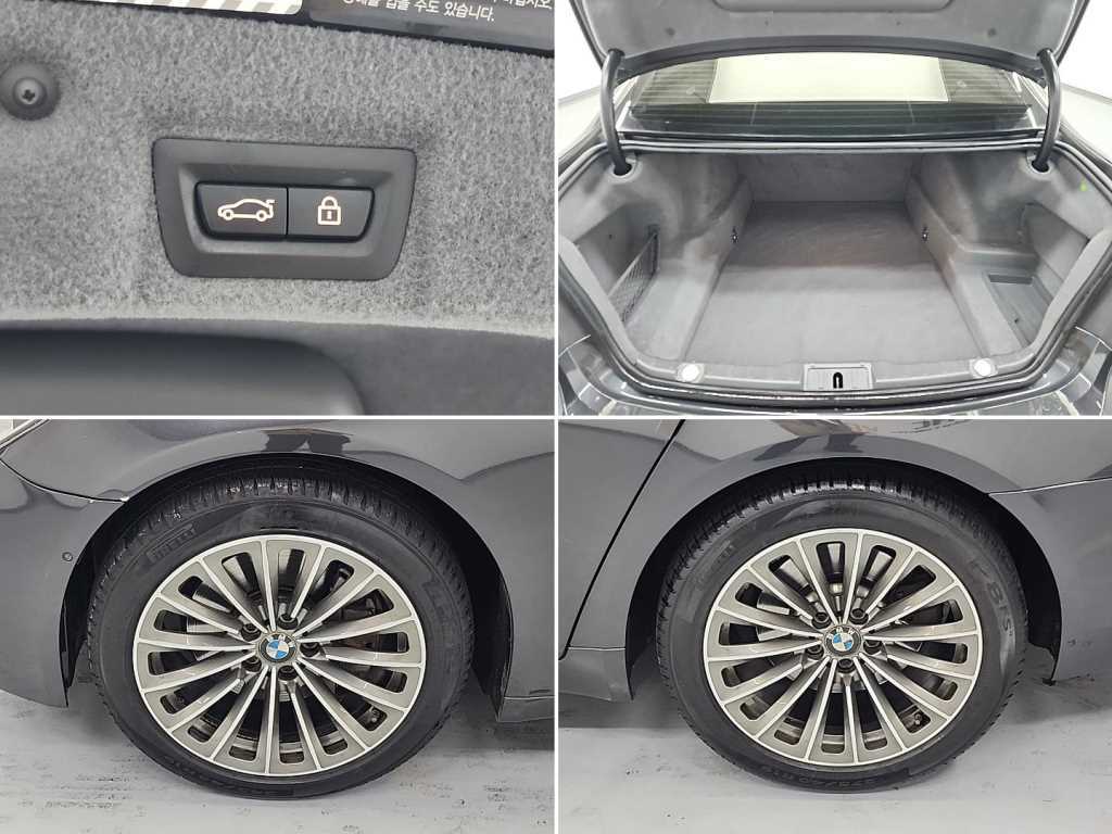 BMW 7 Series 2015 Gris - Importación desde Corea - HF Imports Iquique - Foto 20