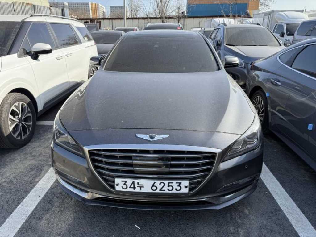 Genesis G80 2018 Negro - Importación desde Corea - HF Imports Iquique - Foto 1