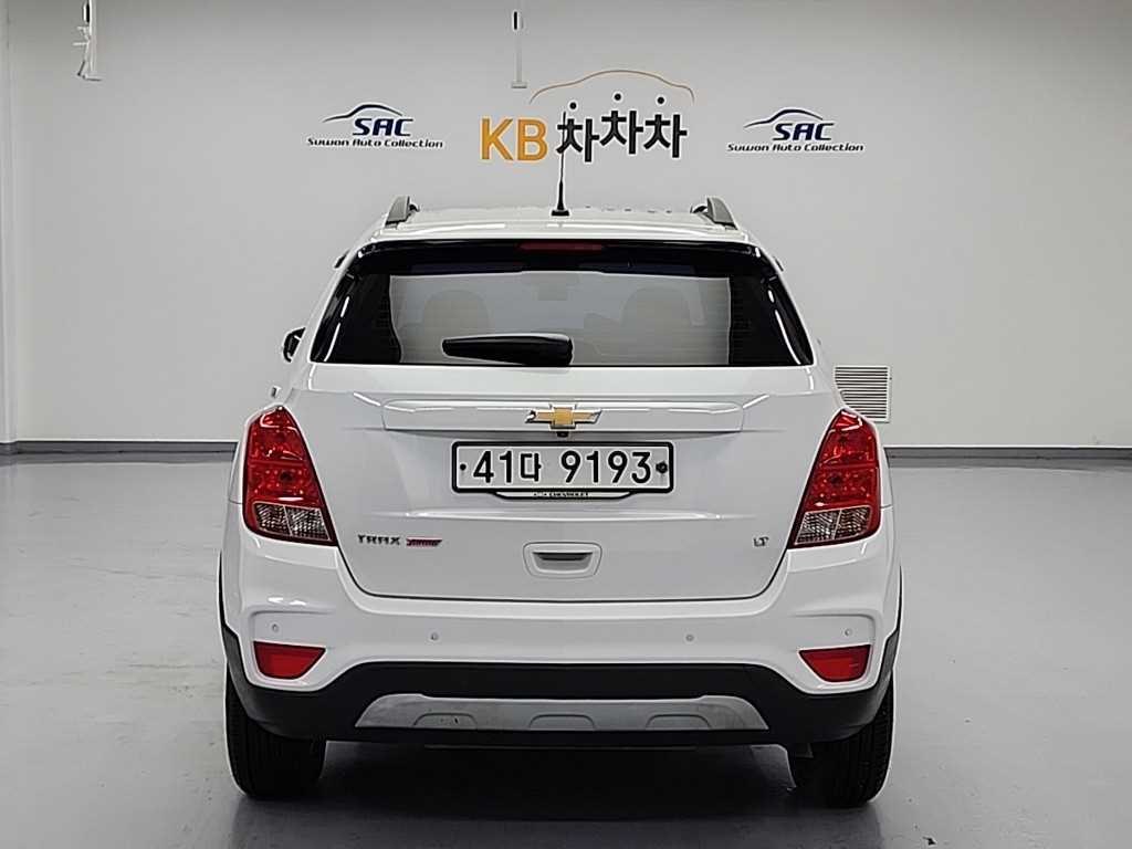 Chevrolet Trax - Vista 3