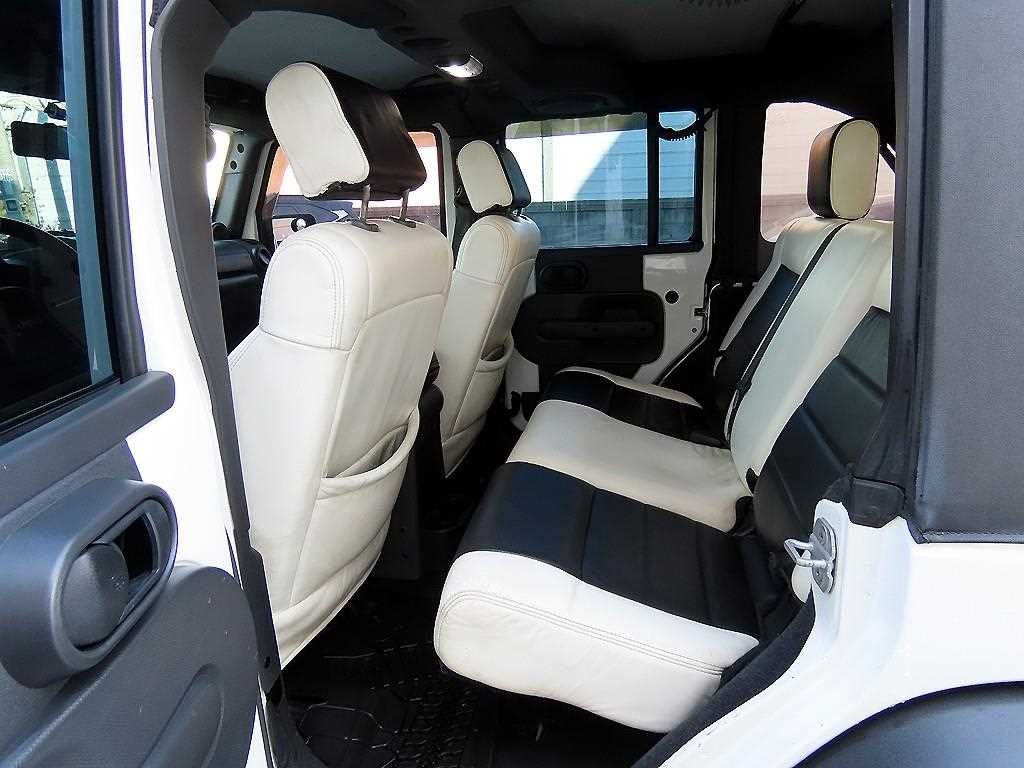 Jeep Wrangler - Vista 6