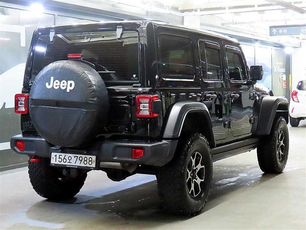 Jeep Wrangler - Vista 4