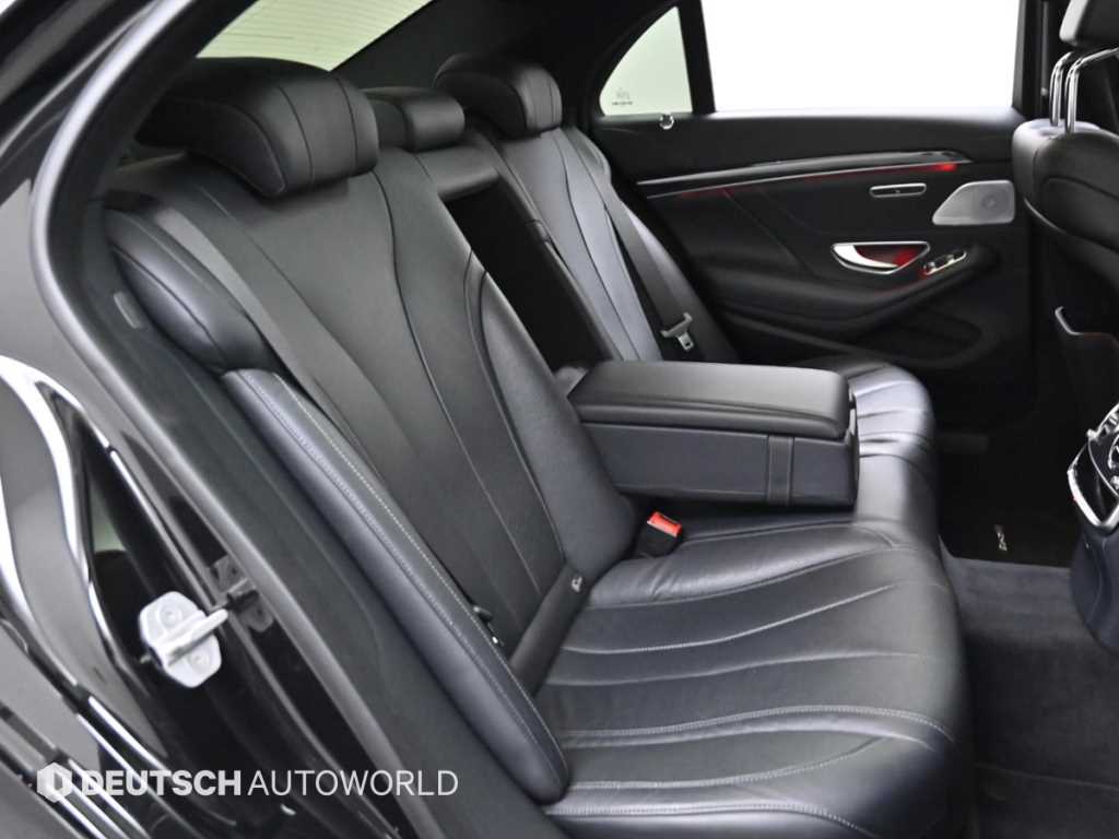 Mercedes Benz S Class - Vista 12