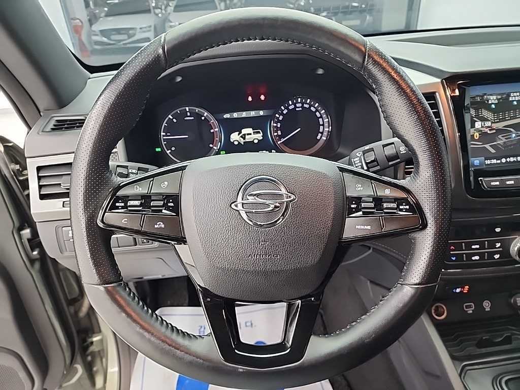 Ssangyong Rexton - Vista 9