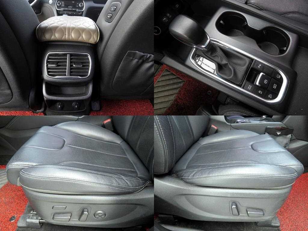 HYUNDAI Santa Fe 2019 Gris - Importación desde Corea - HF Imports Iquique - Foto 16