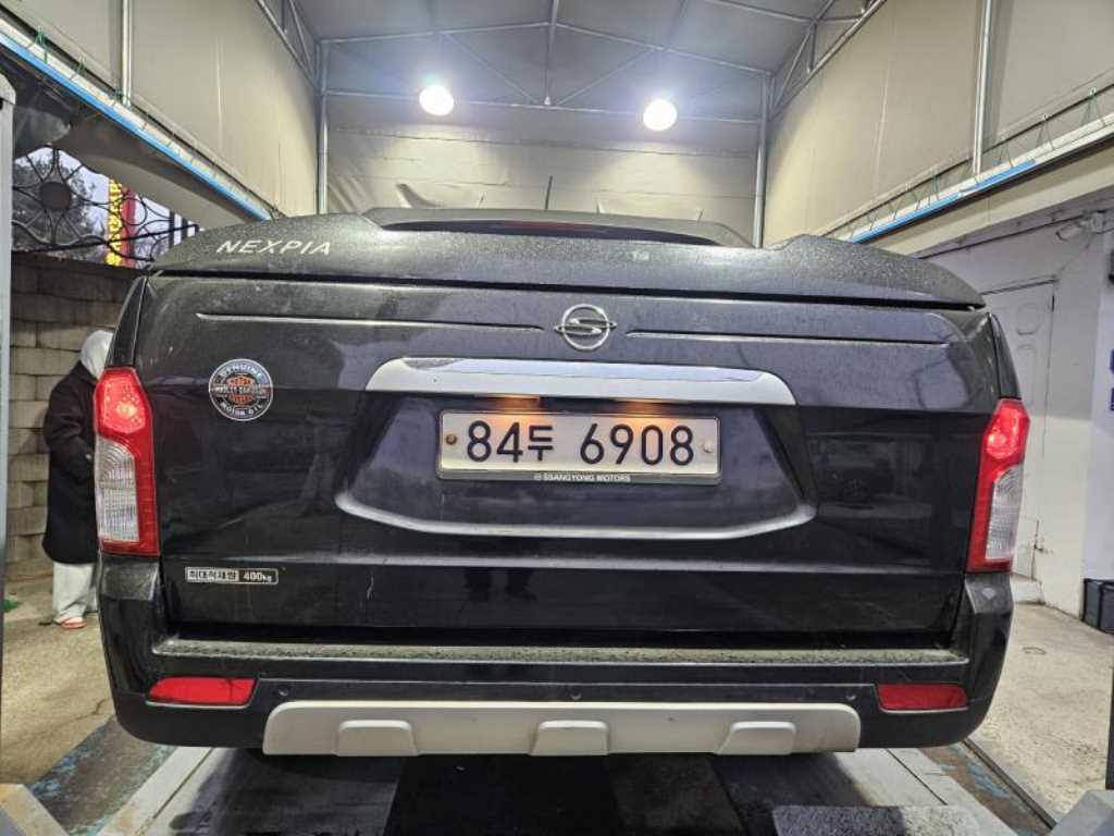 Ssangyong Korando - Vista 4