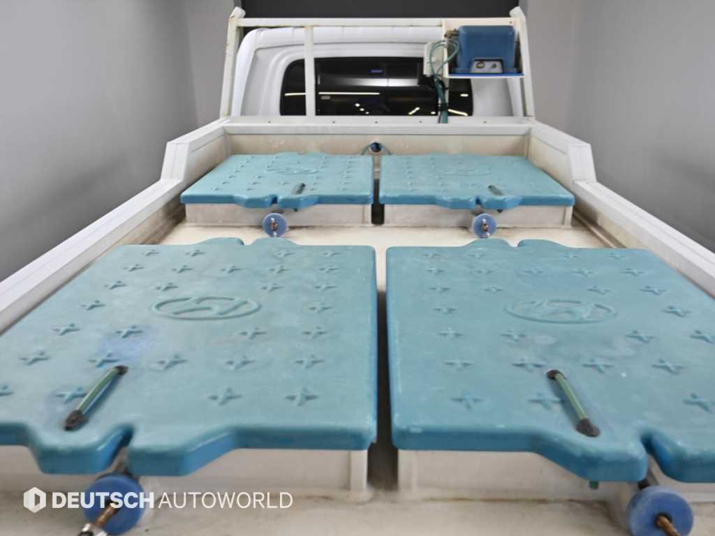 Small Truck (Completed) a live fish car 2022 Blanco - Importación desde Corea - HF Imports Iquique - Foto 20
