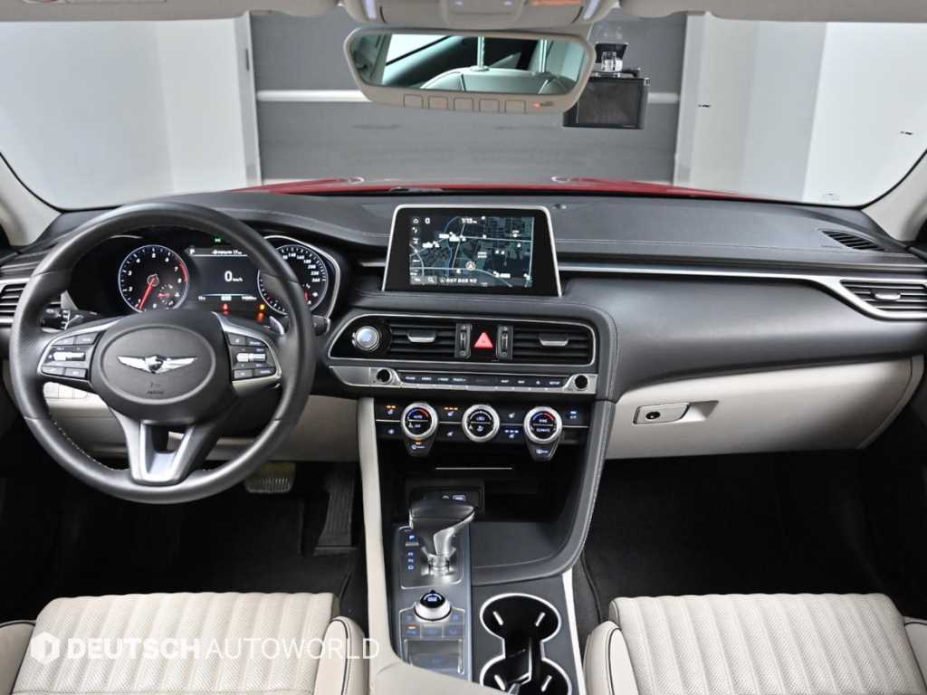 Genesis G70 - Vista 7