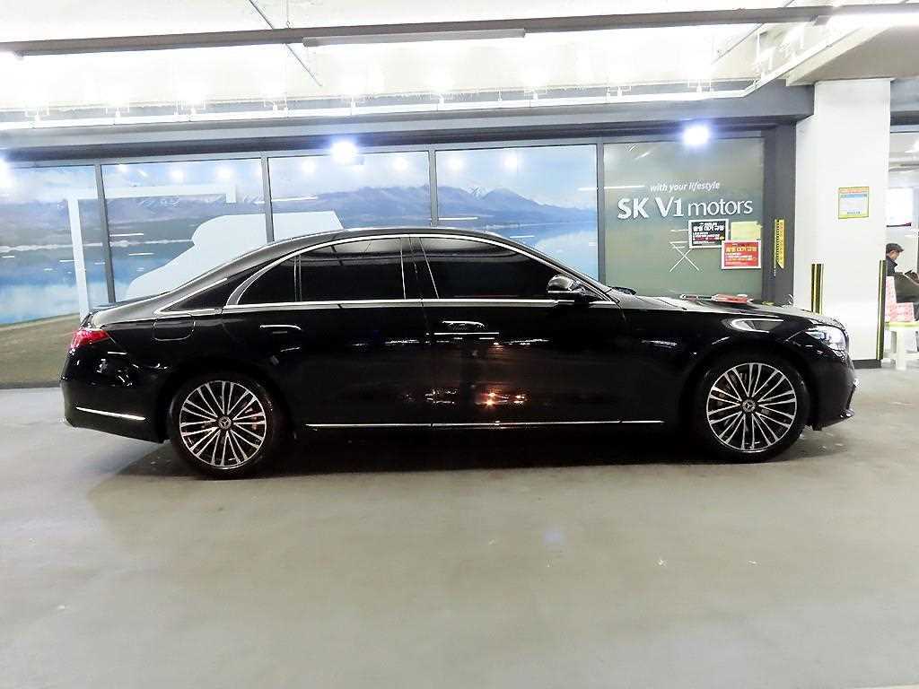 Mercedes Benz S Class - Vista 3