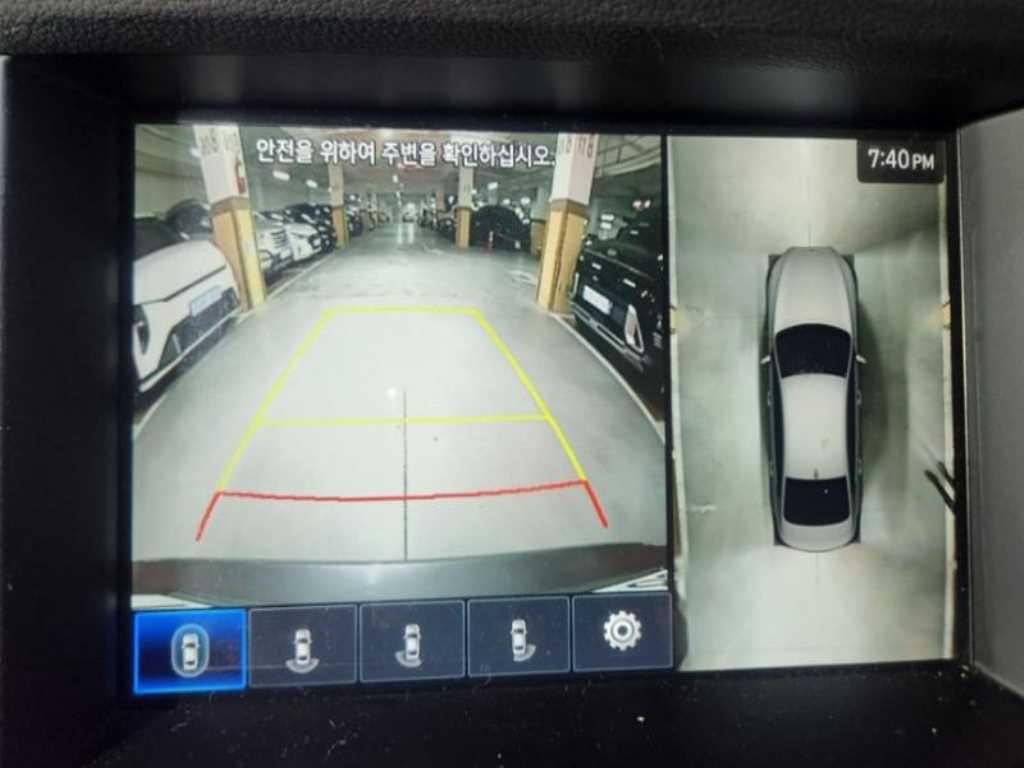 Genesis G80 - Vista 11