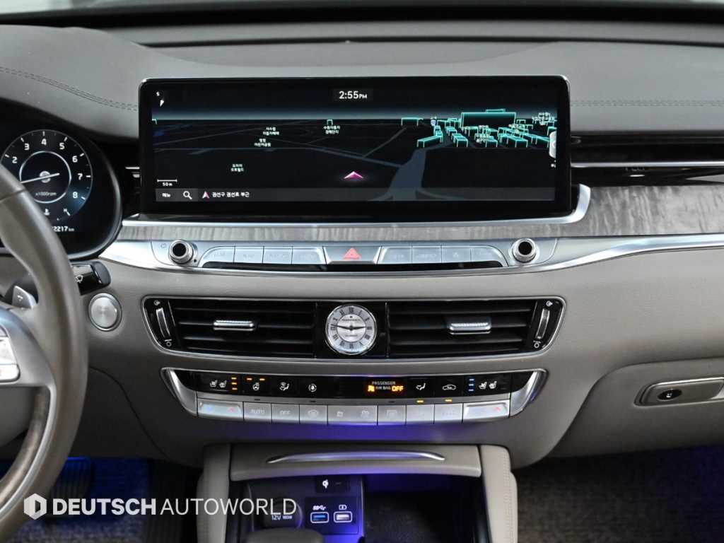 KIA K9 2022 Negro - Importación desde Corea - HF Imports Iquique - Foto 14