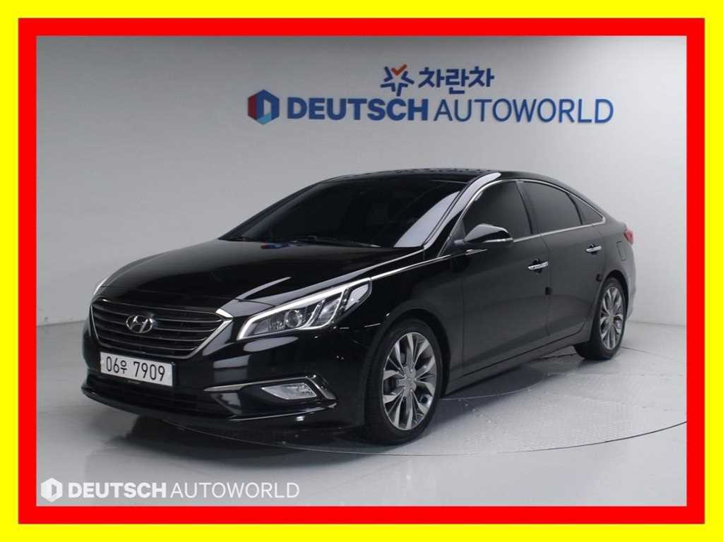 HYUNDAI Sonata 2015 Negro - Importación desde Corea - HF Imports Iquique - Foto 1