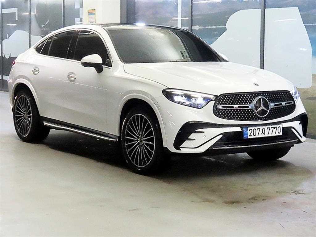 Mercedes Benz GLC Class 2024 - Importación desde Corea - HF Imports Iquique - Foto 1
