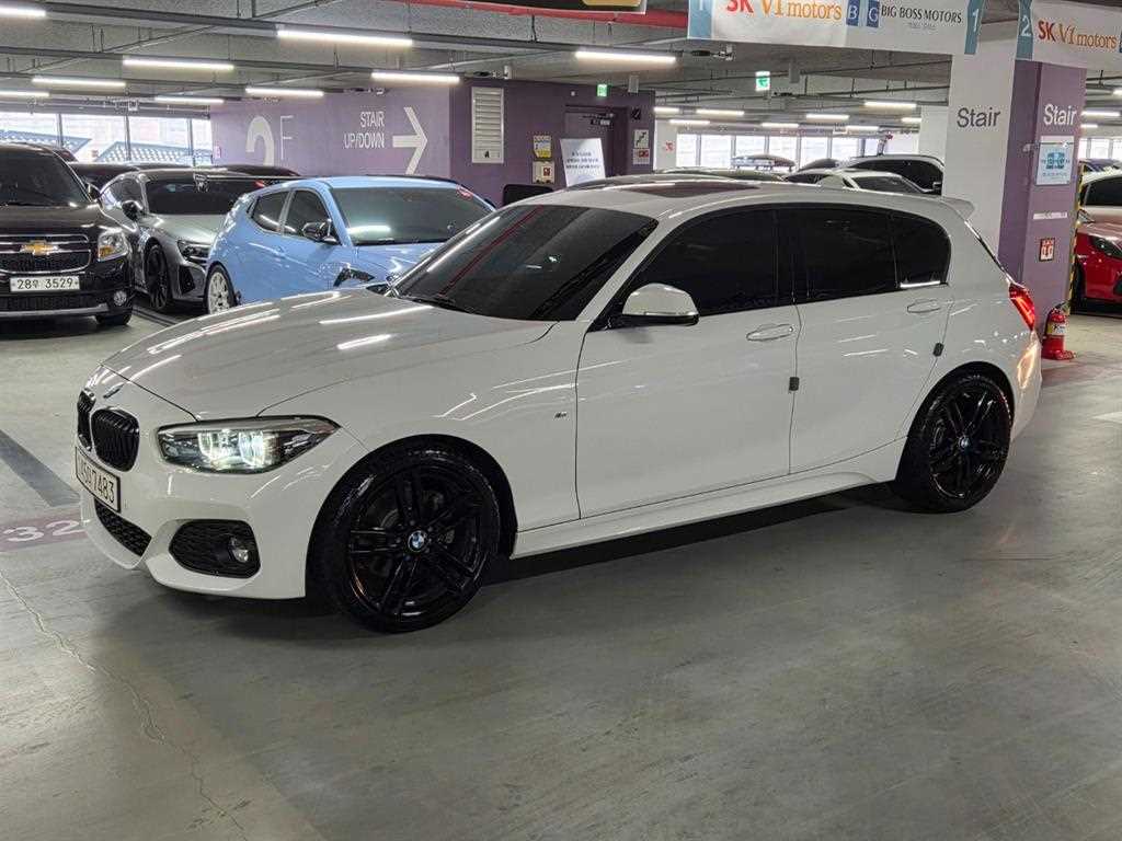 BMW 1 series 2018 Blanco - Importación desde Corea - HF Imports Iquique - Foto 1