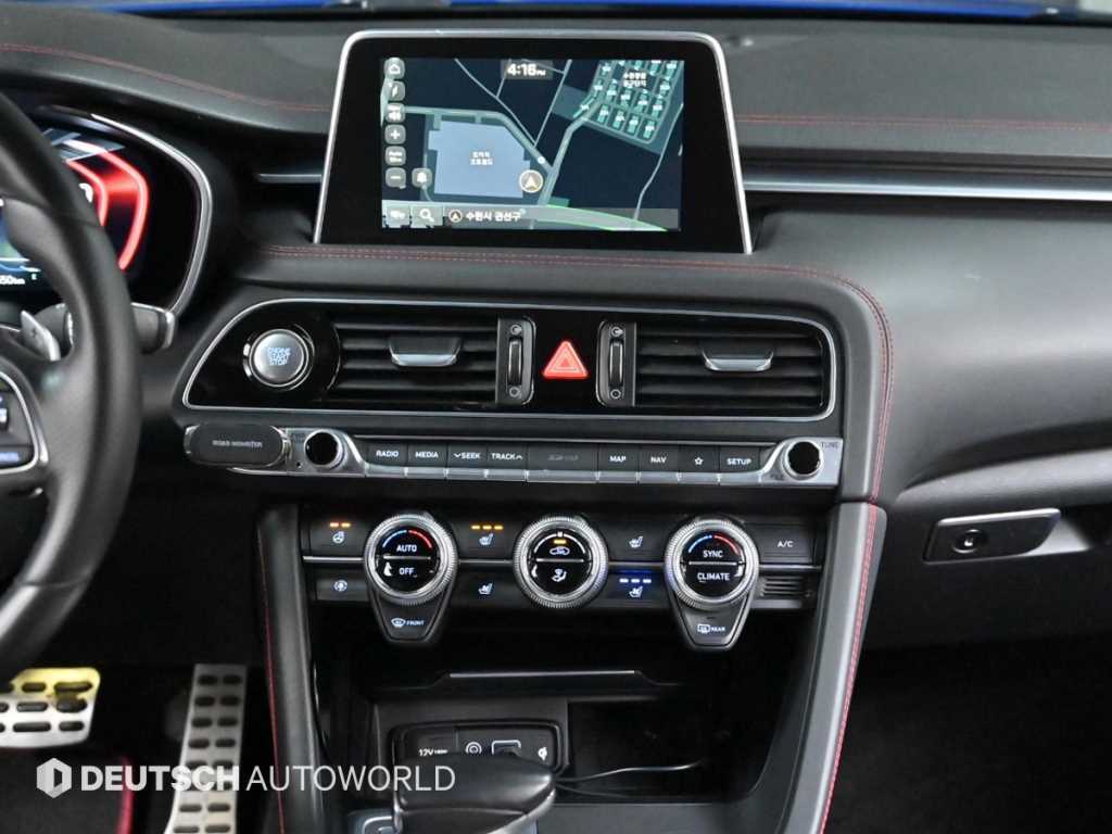 Genesis G70 2019 Azul - Importación desde Corea - HF Imports Iquique - Foto 14