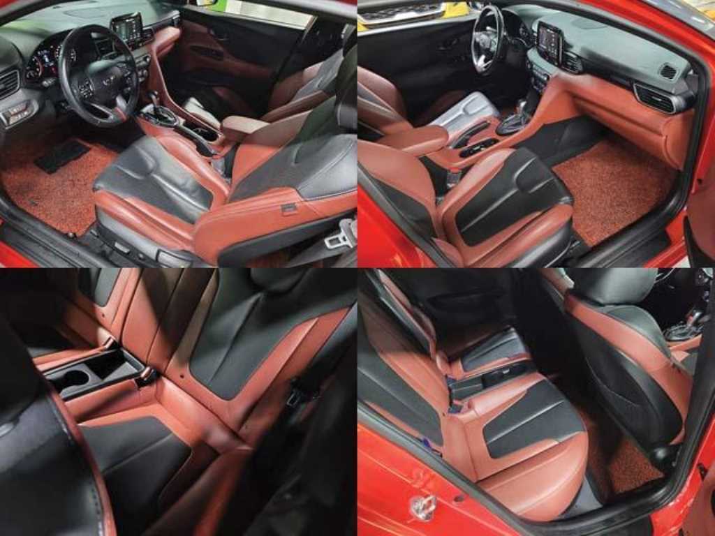 HYUNDAI Veloster 2020 Rojo - Importación desde Corea - HF Imports Iquique - Foto 17