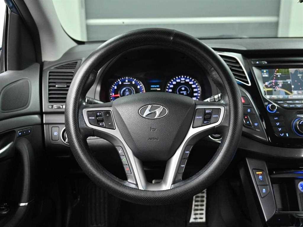 HYUNDAI i40 2014 Azul - Importación desde Corea - HF Imports Iquique - Foto 13