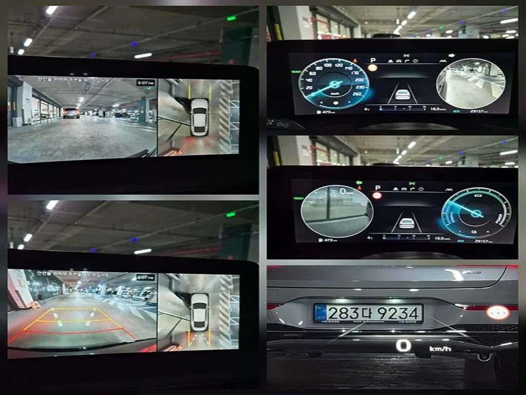 KIA K8 2023 Negro - Importación desde Corea - HF Imports Iquique - Foto 15