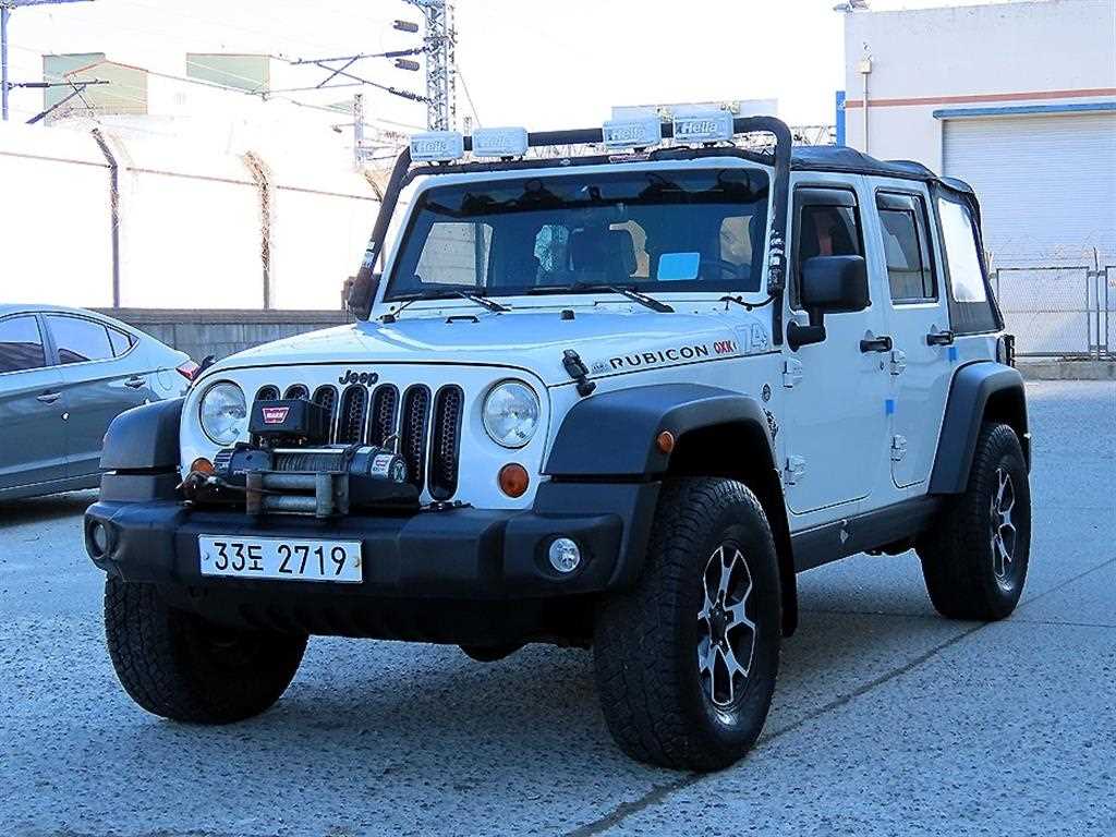 Jeep Wrangler - Vista 2