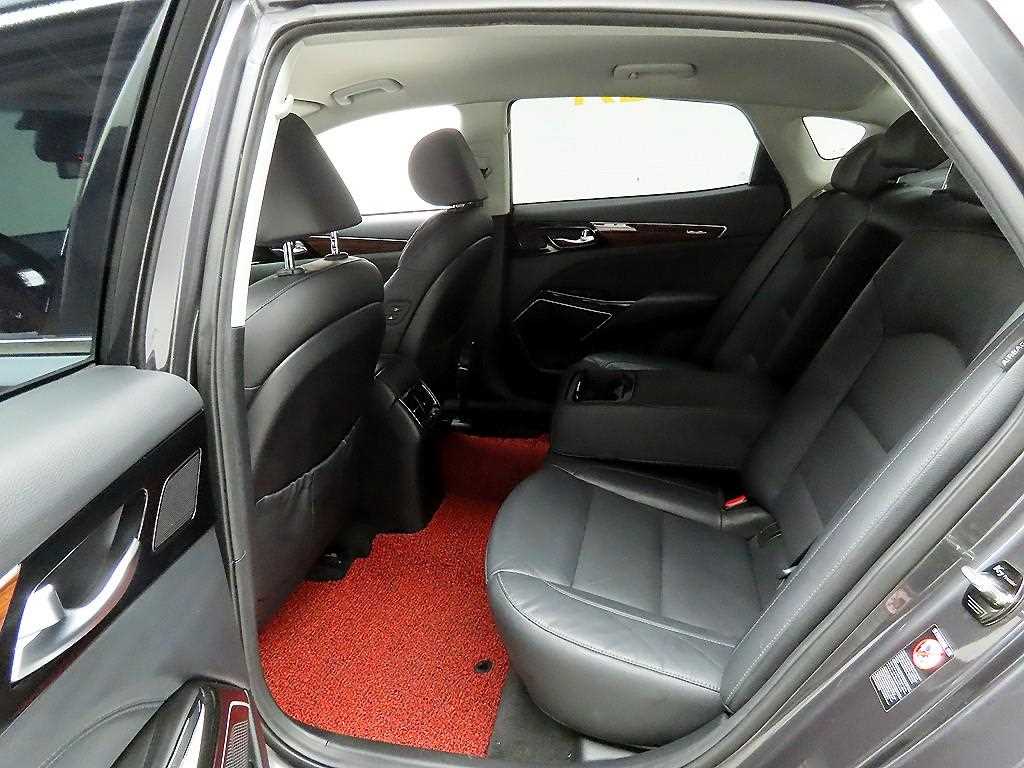 KIA K7 2017 Gris - Importación desde Corea - HF Imports Iquique - Foto 14