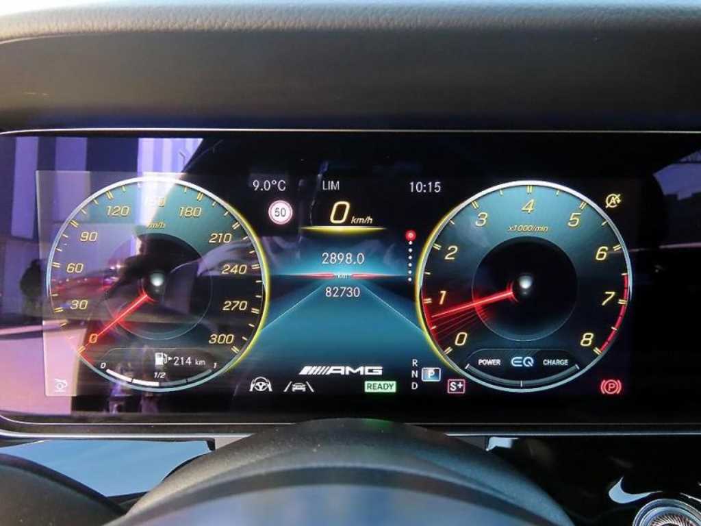 Mercedes Benz AMG GT - Vista 9