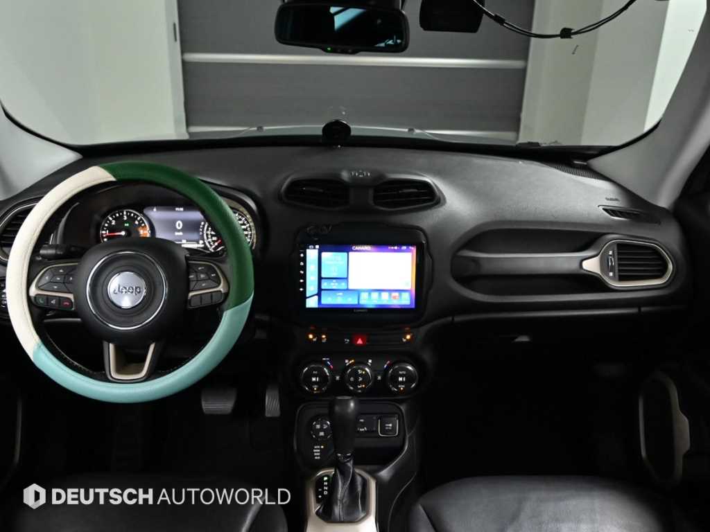 Jeep Renegade - Vista 7