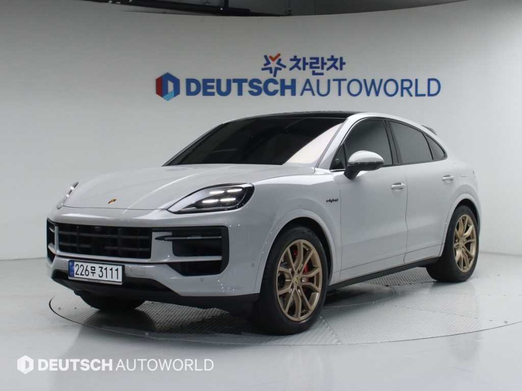 Porsche Cayenne 2024 the color of pearl - Importación desde Corea - HF Imports Iquique - Foto 1