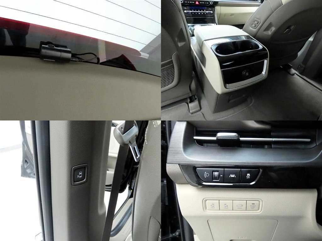 KIA Carnival 2023 Negro - Importación desde Corea - HF Imports Iquique - Foto 17