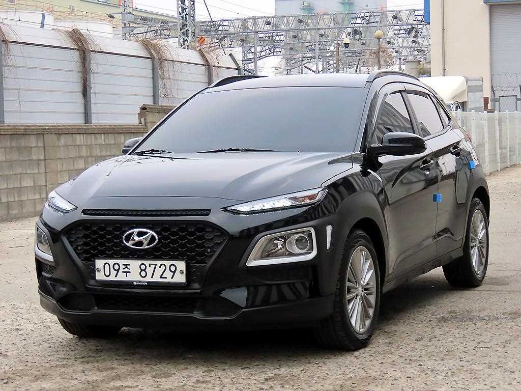 HYUNDAI Kona 2018 Negro - Importación desde Corea - HF Imports Iquique - Foto 1