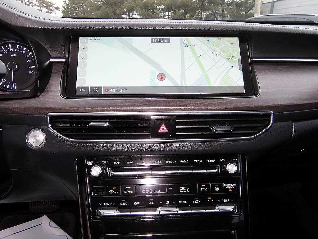 KIA K7 2020 Negro - Importación desde Corea - HF Imports Iquique - Foto 13