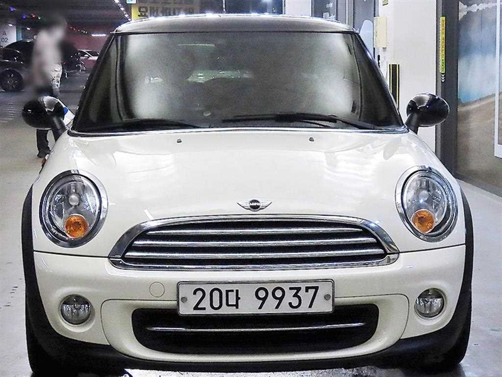 Mini Cooper - Vista 2