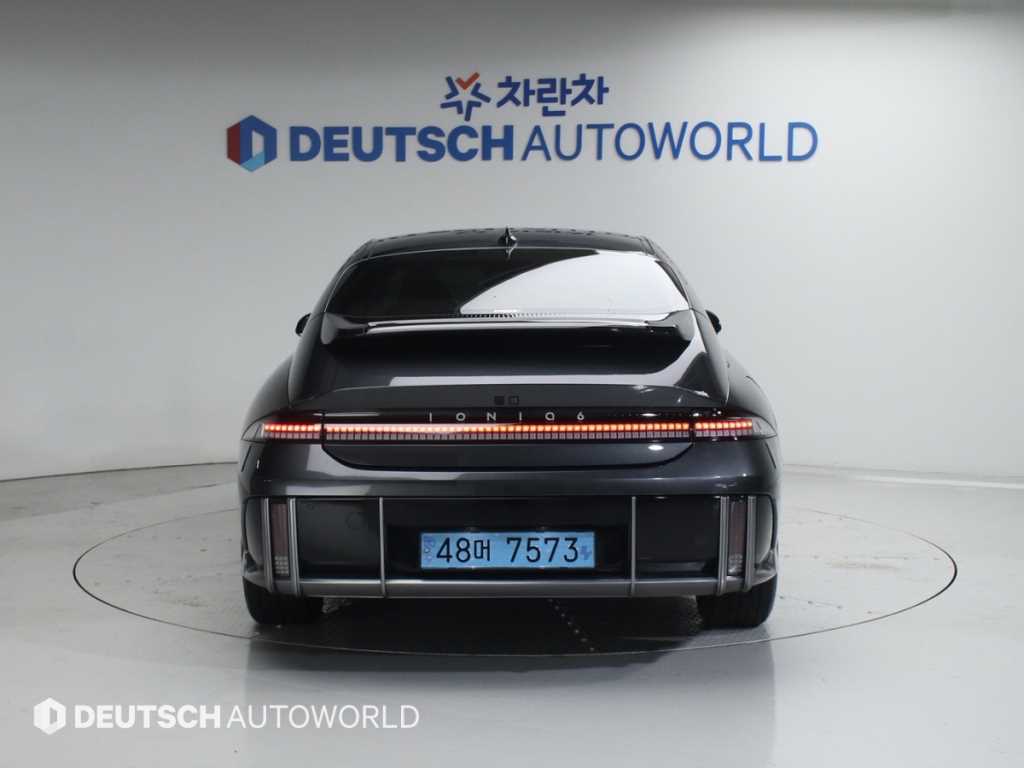 HYUNDAI Ioniq 6 - Vista 4