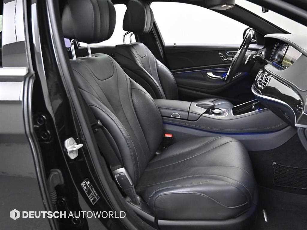 Mercedes Benz S Class - Vista 10