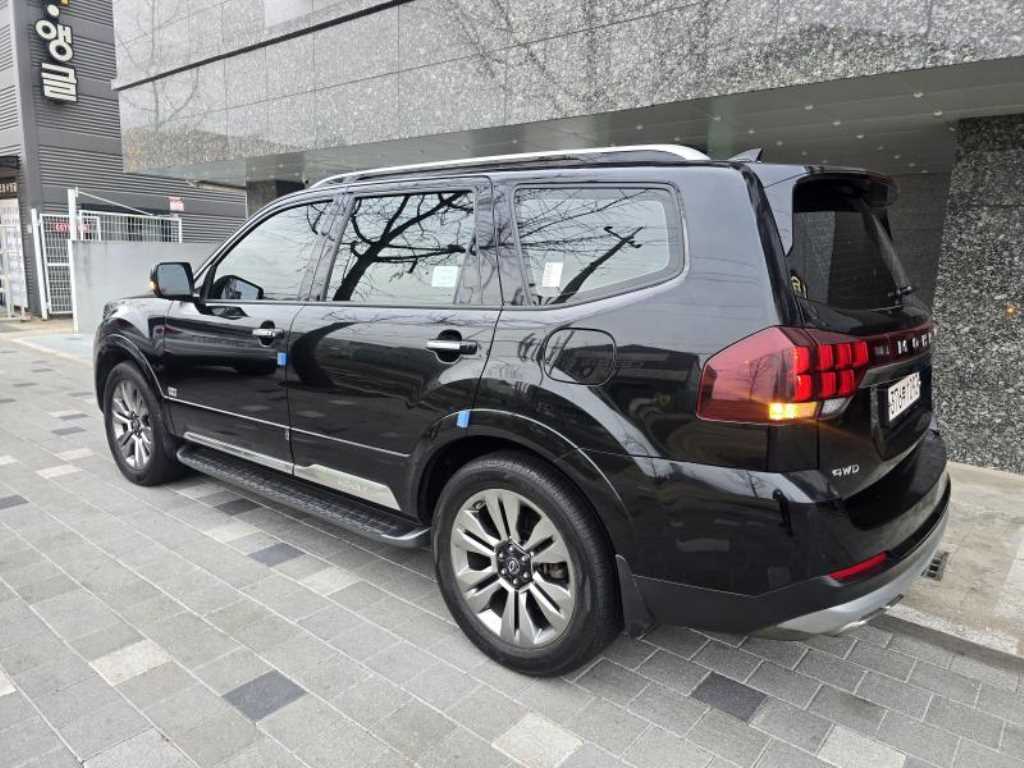 KIA Mohave - Vista 6