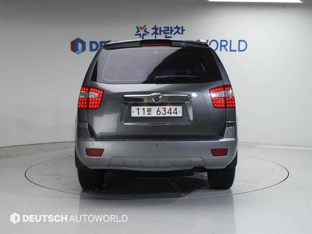 KIA Mohave - Vista 4