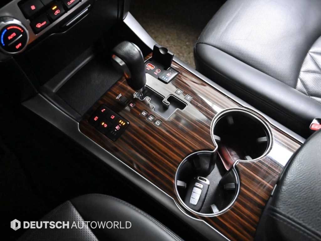 KIA Mohave - Vista 9