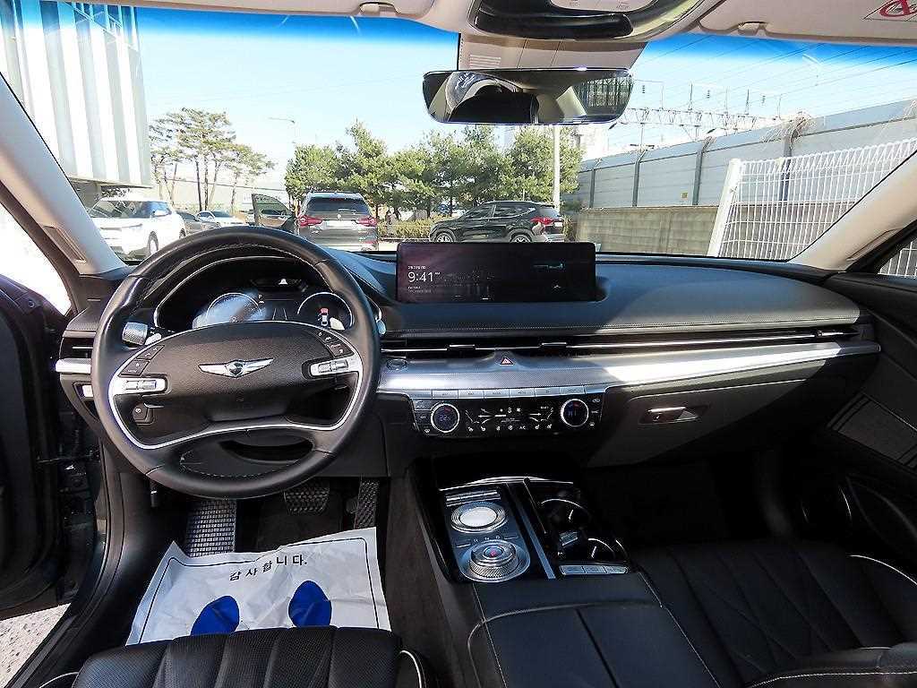 Genesis G80 - Vista 7