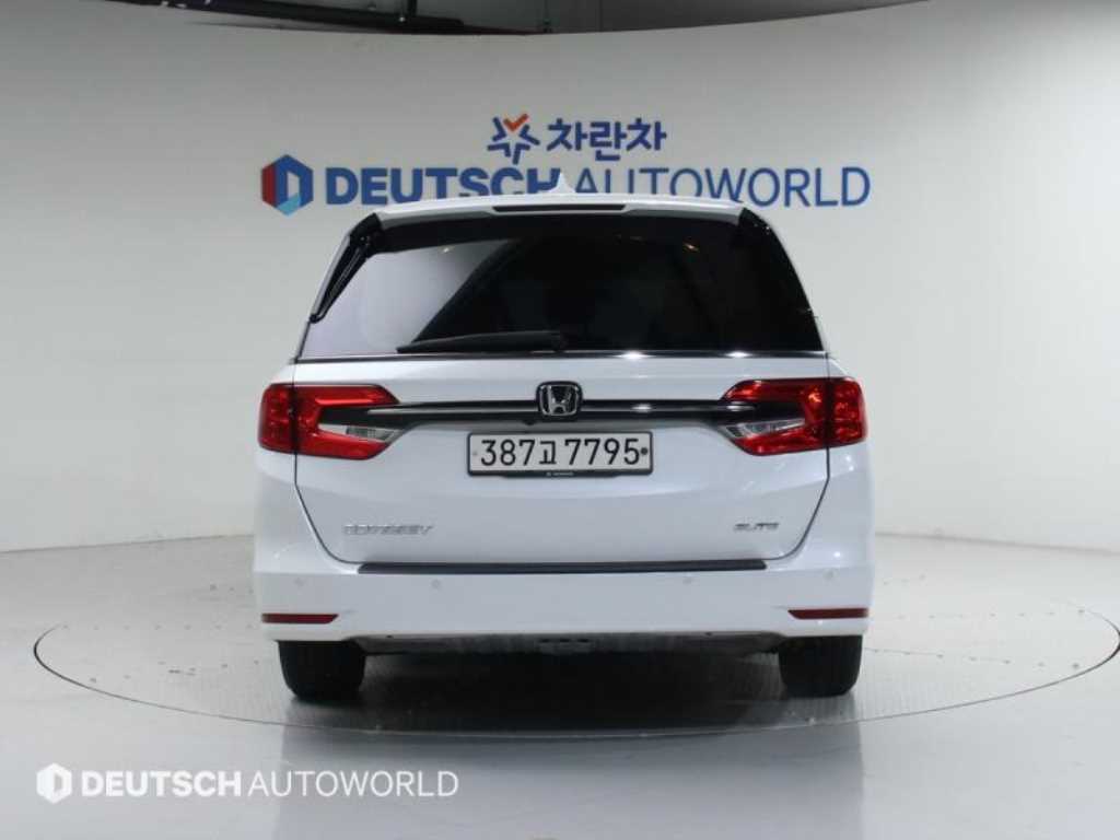 Honda Odyssey - Vista 4