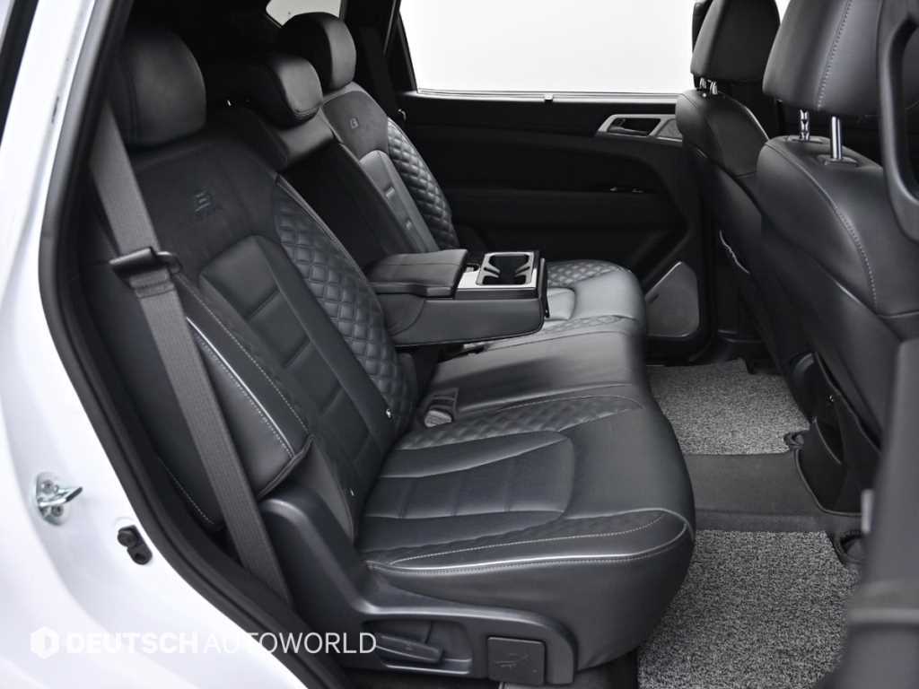 Ssangyong Rexton - Vista 12