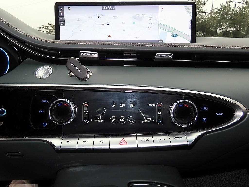 Genesis GV70 2021 Verde - Importación desde Corea - HF Imports Iquique - Foto 13