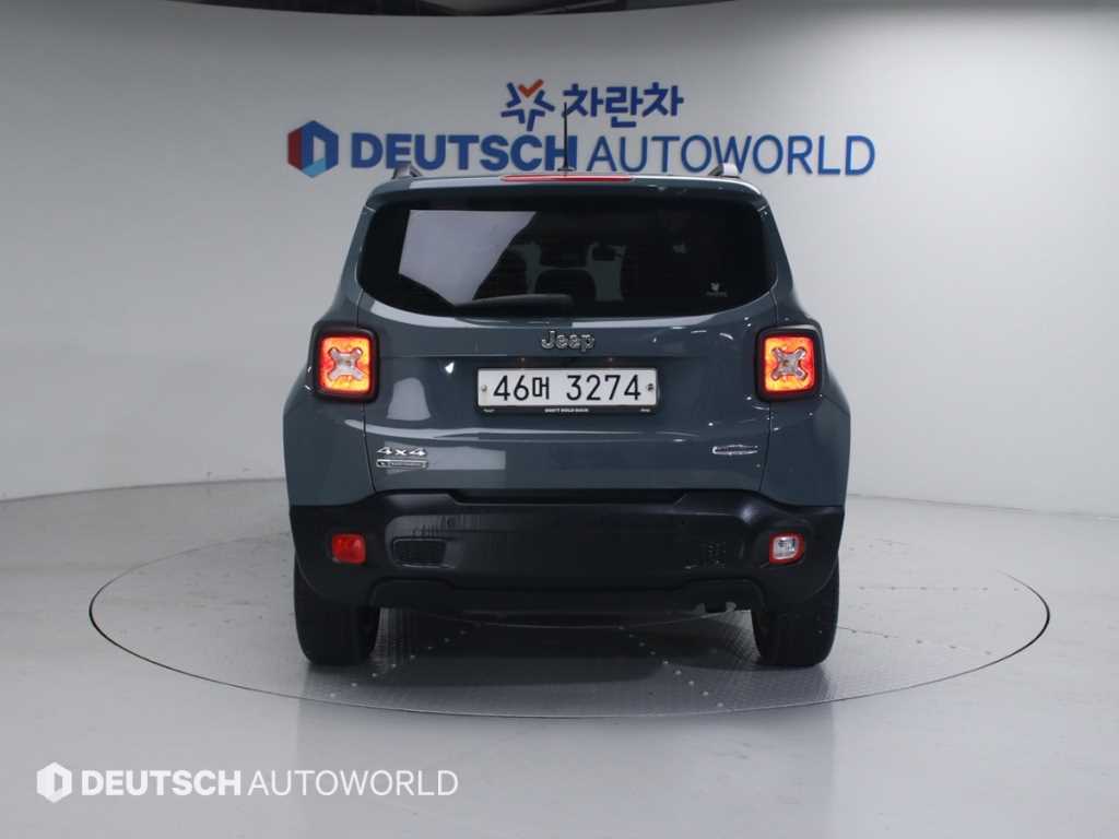 Jeep Renegade - Vista 4