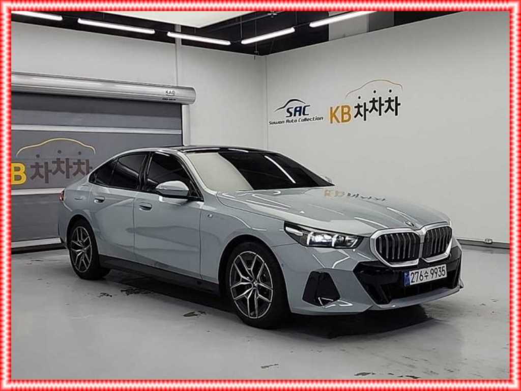 BMW 5 Series - Vista 4